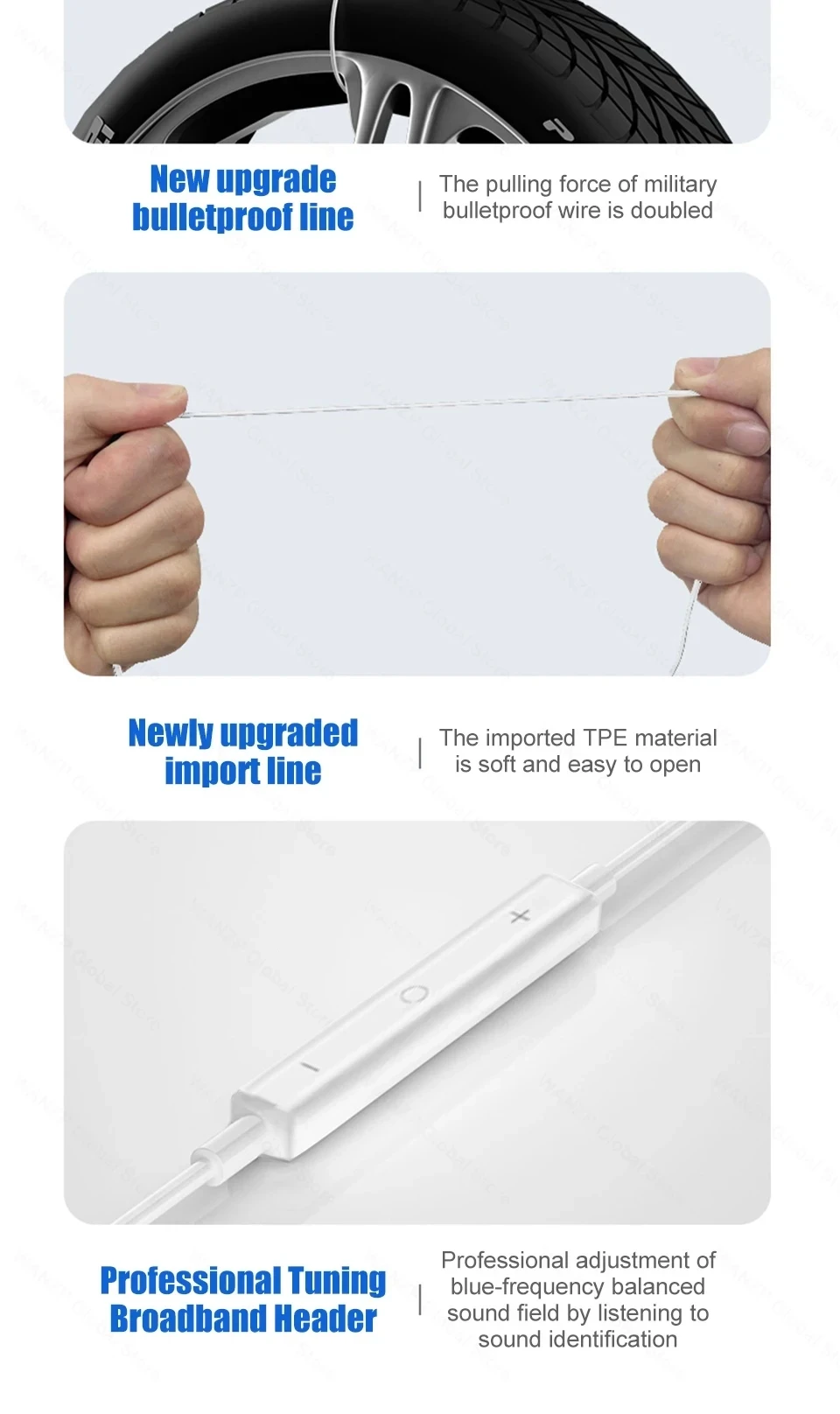 Original Type C Wired Headphones For Apple iPhone 17 Air 16 15 14 13 12 11 Pro Max XR 7 8 Plus 3.5MM Earphones Phone Accessories