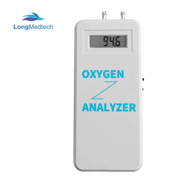 

Кислородный анализатор для проверки чистоты кислородного концентратора