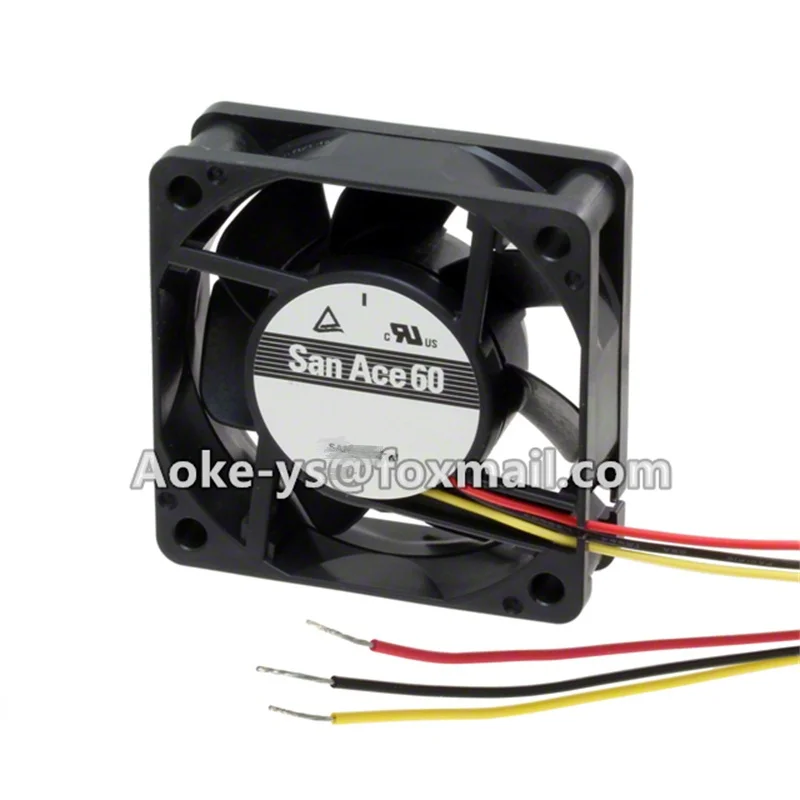 New Original 9S0612H4011 12VDC FAN 60X60X25mm 1.32W 3wire 3900RPM