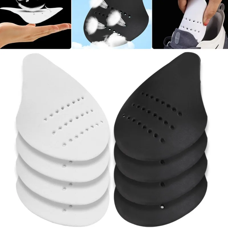 Anti Fold Shoe Shield Sneaker Anti Crease Holder Toe Cap Anti Wrinkle Support Shield Shoe Toe Breathable EVA Support Stretcher