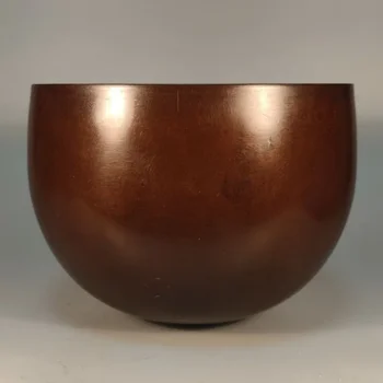 Campana tibetana in ottone Terapia del suono Grande yoga Meditazione Rilassamento Campane tibetane Guarigione Strumenti musicali a percussione