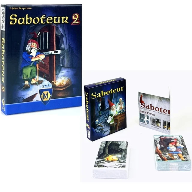 Saboteur 2 Card Game