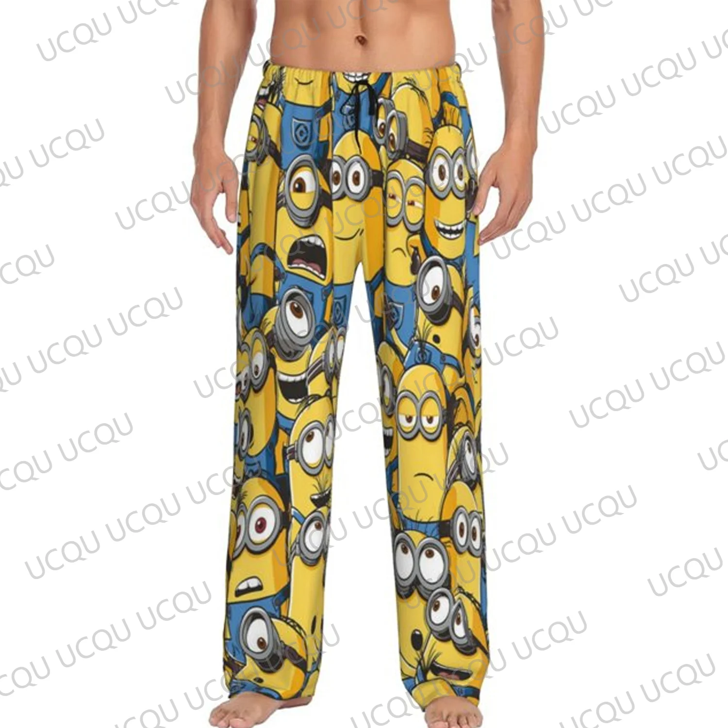 Kids Pants New Arraivl Minions Sleep Pajama Pants Oversized Adult/Kids Pajama Pants 3D Printed Pyjama Trousers Gift boys pants,kids pants