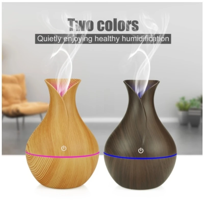 

Ultrasonic Air Humidifier Aromatherapy Diffuser Essential Oil Mini Car Home Mist Maker Defusers