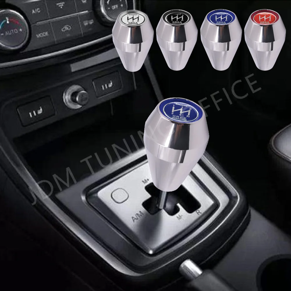 JDMRacingStyleGreddyShiftKnobStickerBadgeWithLogoAluminum