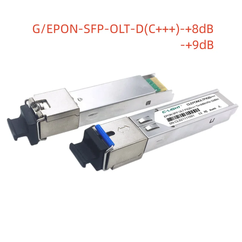GPON/EPON OLT CLASS C+++ SFP Module GBIC Power +8dBm +9dBm Fiber