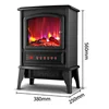 European Fireplace Heater 3d Simulation Flame Heating Furnace Heating Furnace Heater Living Room Household Energy Saving 6