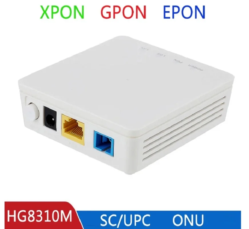 Modem ONT GPON HG8010H – 1 Porta Ethernet, Firmware In Inglese, Nuova Versione 15 Per Fibra Ottica