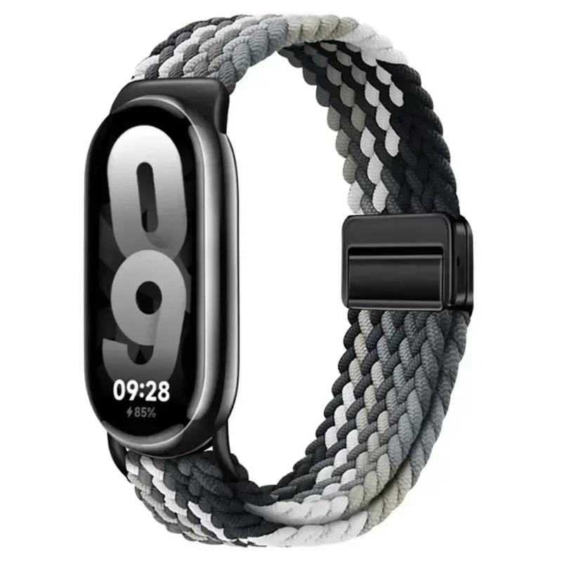 ตัวเลือกสินค้า สายรัดข้อมือไนลอนถัก Xiaomi Mi Band 9/10