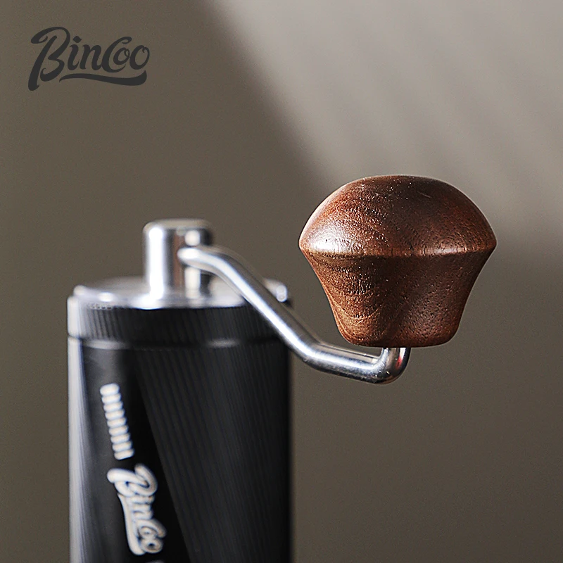 تقنية الطحن اليدوي، بروح احترافية