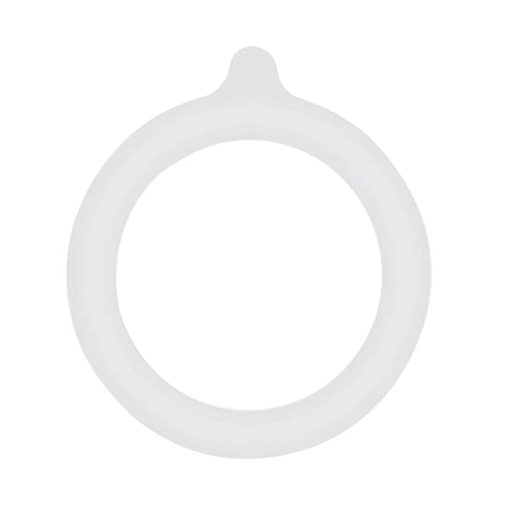 Gaskets Silicone Jars Replacement Airtight Leak-Proof Rubber Sealing Home Supplies Fits Regular Canning Cover Lid 6