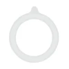 Gaskets Silicone Jars Replacement Airtight Leak-Proof Rubber Sealing Home Supplies Fits Regular Canning Cover Lid 6