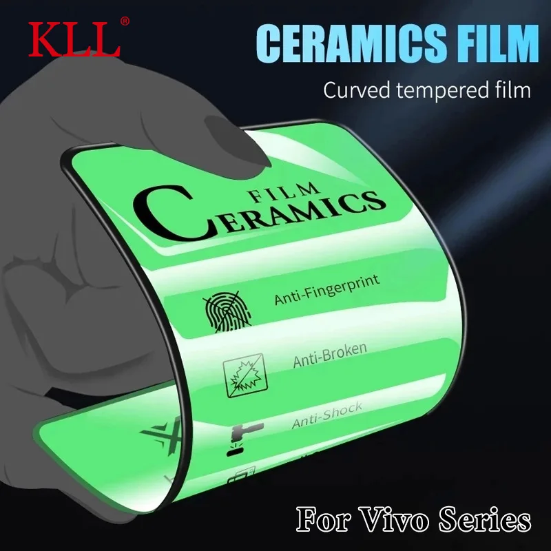 

Ceramic Soft Film for Vivo Y33S Y73T Y52T Y16 Y75 Y22 Y35 Y77E Y02 Y30 Y33E T2X T1 Y72 Y21 Y55 V21S V25E Screen Protector