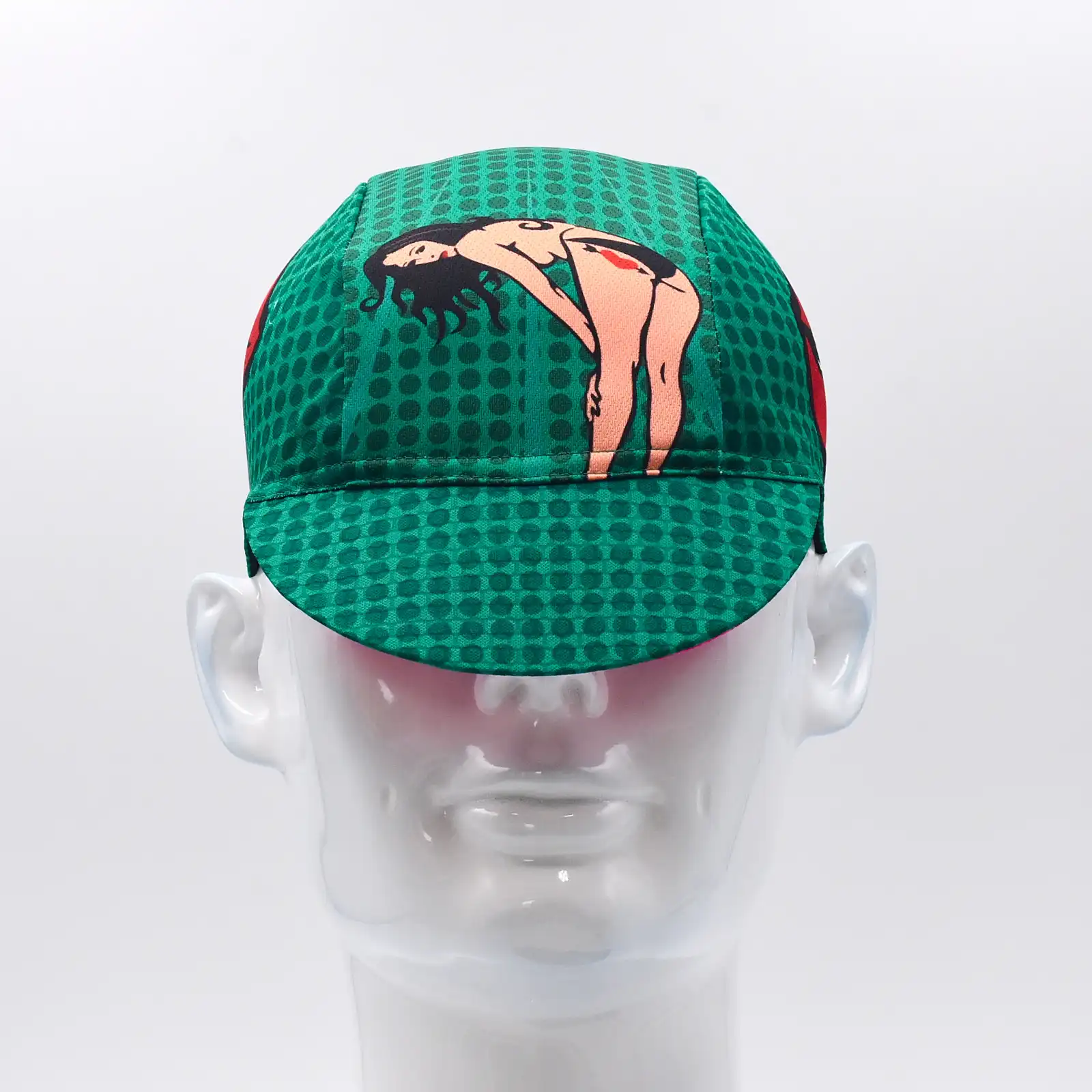 Lip Pink Green Sexy New CLassical Love Heart Cycling Cap Breathable Unisex Gorra Ciclismo JIASHUO 2