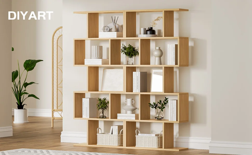 Geometric Bookcase