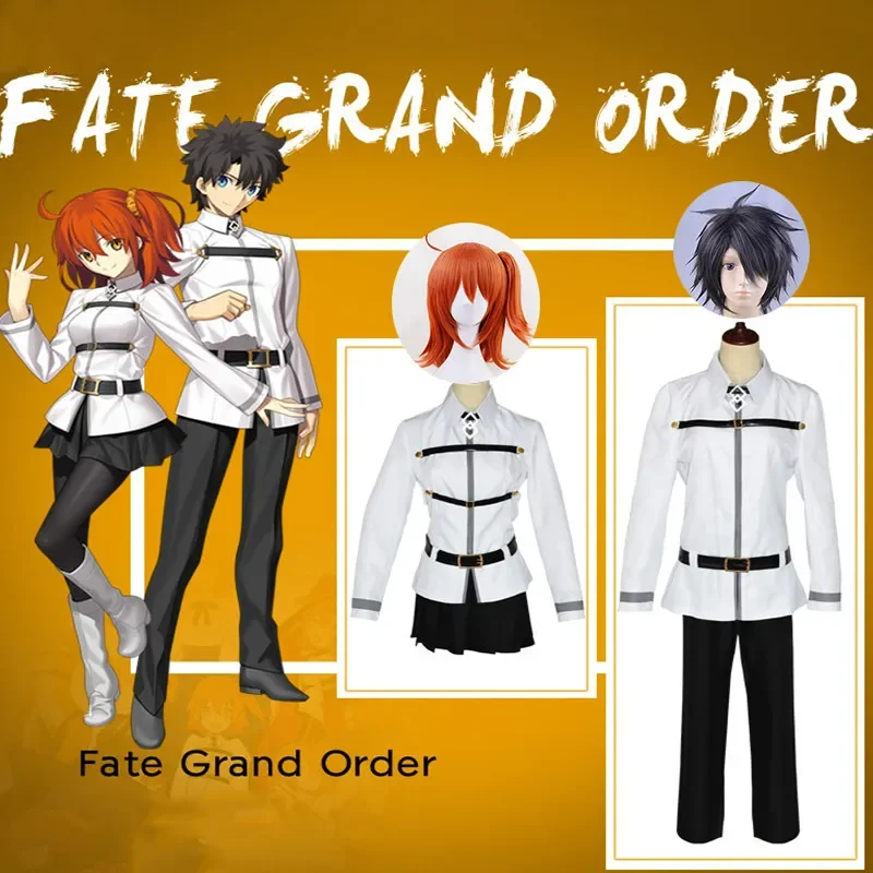 

Аниме Fate Grand Order FGO Gudako Косплей Костюм Халдея волшебный костюм женские платья Хэллоуин Карнавальная форма