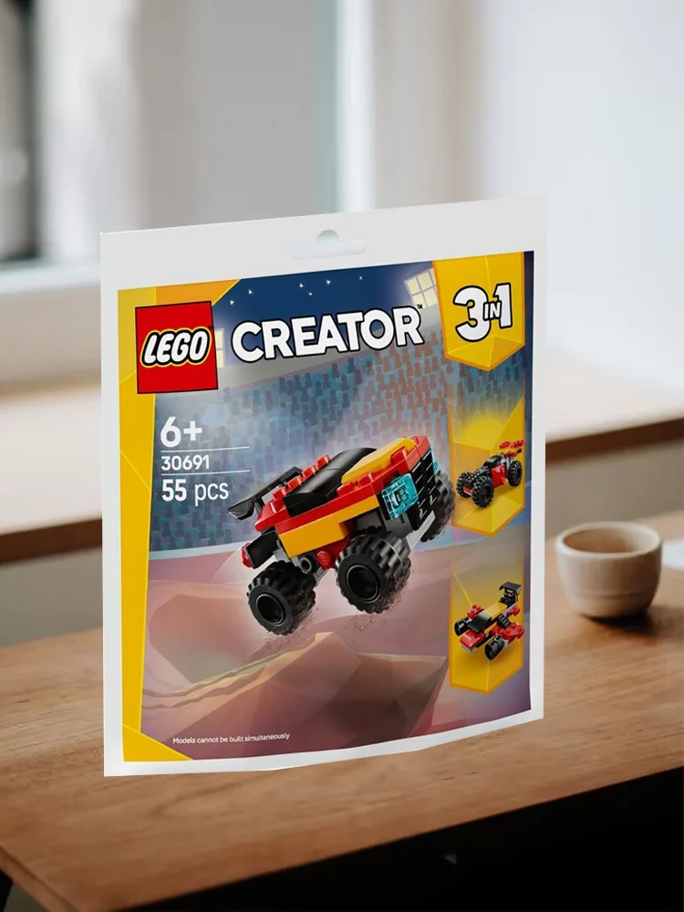 Toys⭐︎ Mini Convertible Monster Truck 30691 | Creator 3-in-1 | Buy