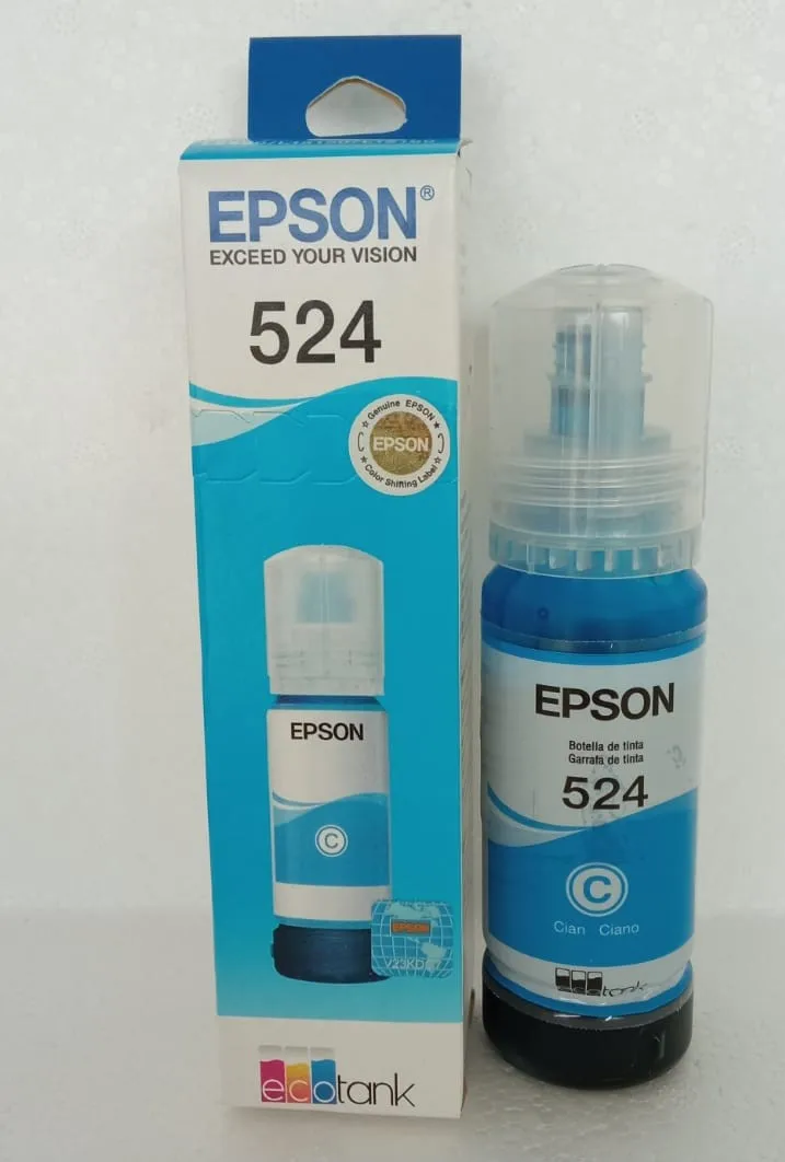 EPSON T524220AL T524220 T524 CYANO INK | L15150 L15160 | ORIGINAL  70ML|Industrial Computer \u0026 Accessories| - AliExpress