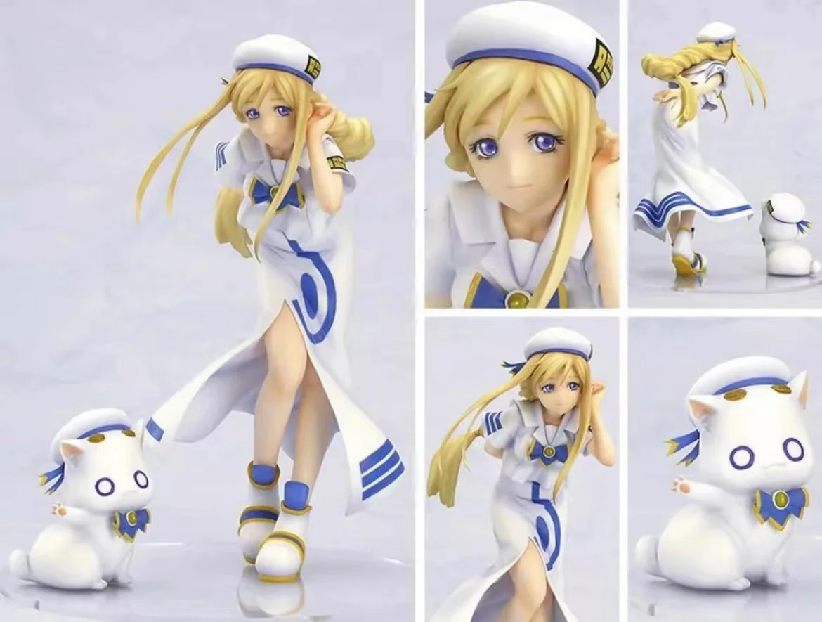 

100% оригинал: ГСК Ария натуральный ртутный навигатор Алисия 1/8 ПВХ фигура аниме модель игрушки фигурка кукла подарок