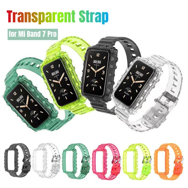 Strap For Xiaomi Mi Band 7 Pro bracelet Elastic adjustable Braided solo  loop Wristband Correa miband 7 pro mi band 7 pro strap - AliExpress