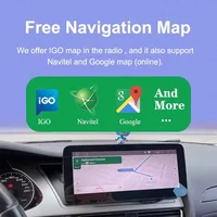 10.25 Inch Wireless CarPlay Android Auto Car Radio Multimedia Android 14 For Audi A3 8V 2012-2020 4G WIFI BT GPS Navigation 4