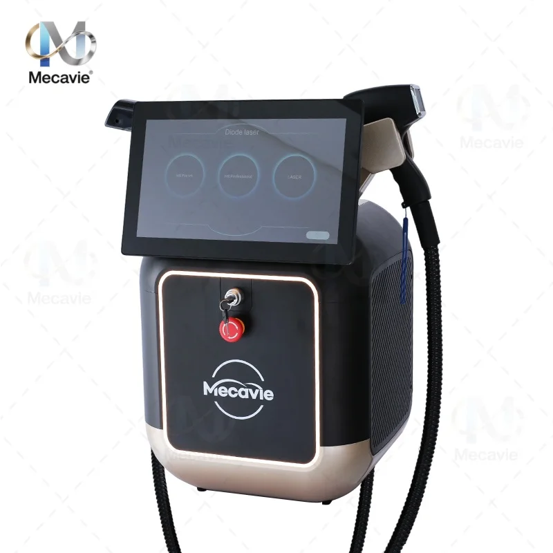 2026 New Technology Professional Soprano Diode Laser Hair Removal Machine 4 Wavelength For Permanent Hair & Tattoo Removal 6