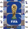 FIFA World Cup 2026 Limited Edition Collector's Houten Puzzel 300 Stuks Volwassenenpuzzels met Cadeauverpakking voor Echte Fans Officieel Gelicenseerd 1