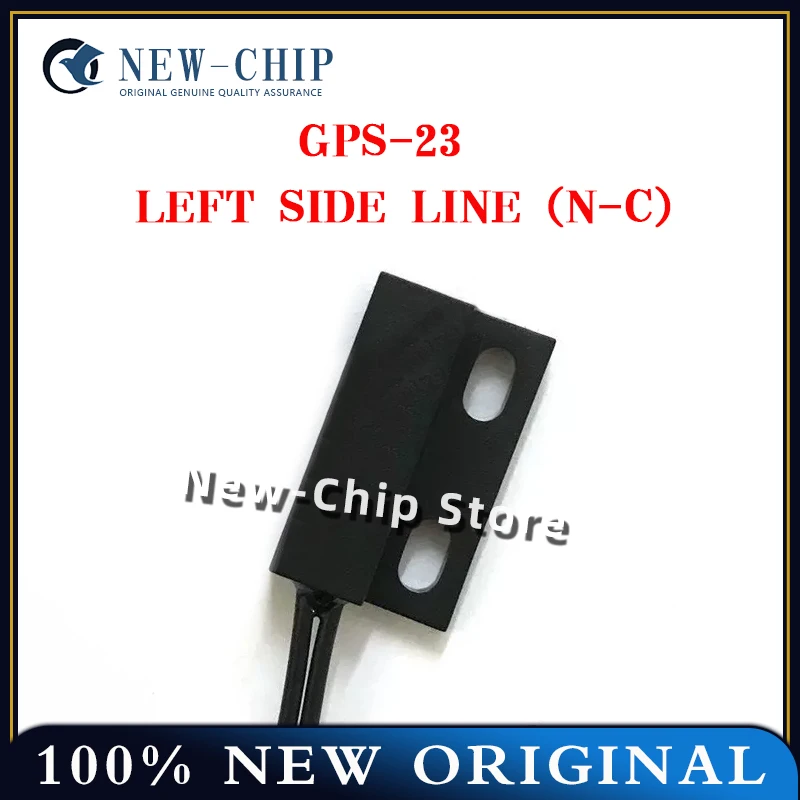 5PCS/LOT Reed Switch GPS-23 Normally Open Normally Closed NO/NC Type 14*23MM Magnetic Spring Switch Proximity Control sensor