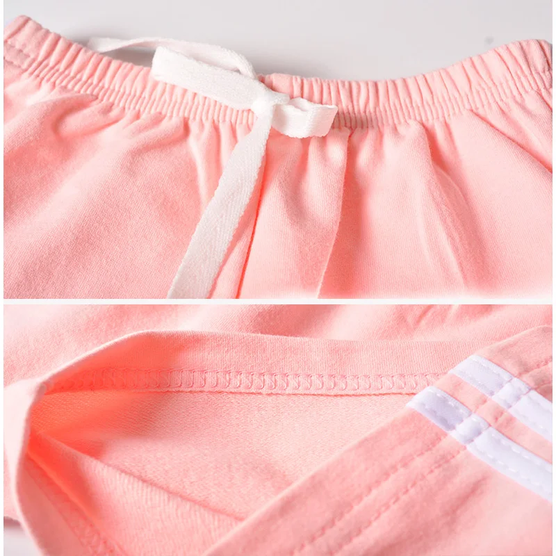 Boys Girls Shorts Teenage Kids Summer Beach Pants Cotton 2-14 Years
