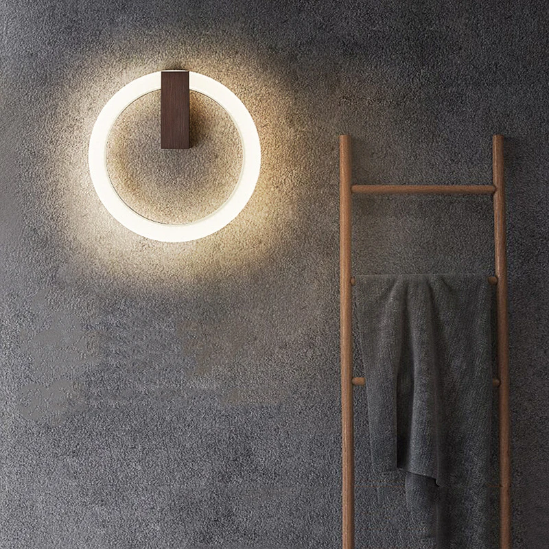 

Modern Simple Wall Lamp Living Room Corridor Stair Lamp Balcony Wall Lamp Minimalist Nordic Bed Wall Lamp Bedroom
