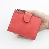 New Ladies Short Wallet Women's Zipper Wallet Multi-function Fashion Simple Fresh Large-capacity Leather Coin Purse Clutch 3