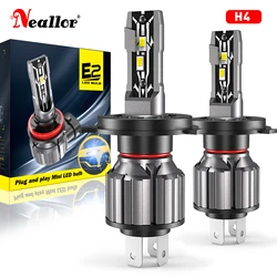 Dual Pack Canbus Error - Free LED Fog Lights - White Running Lamps - H4  9003