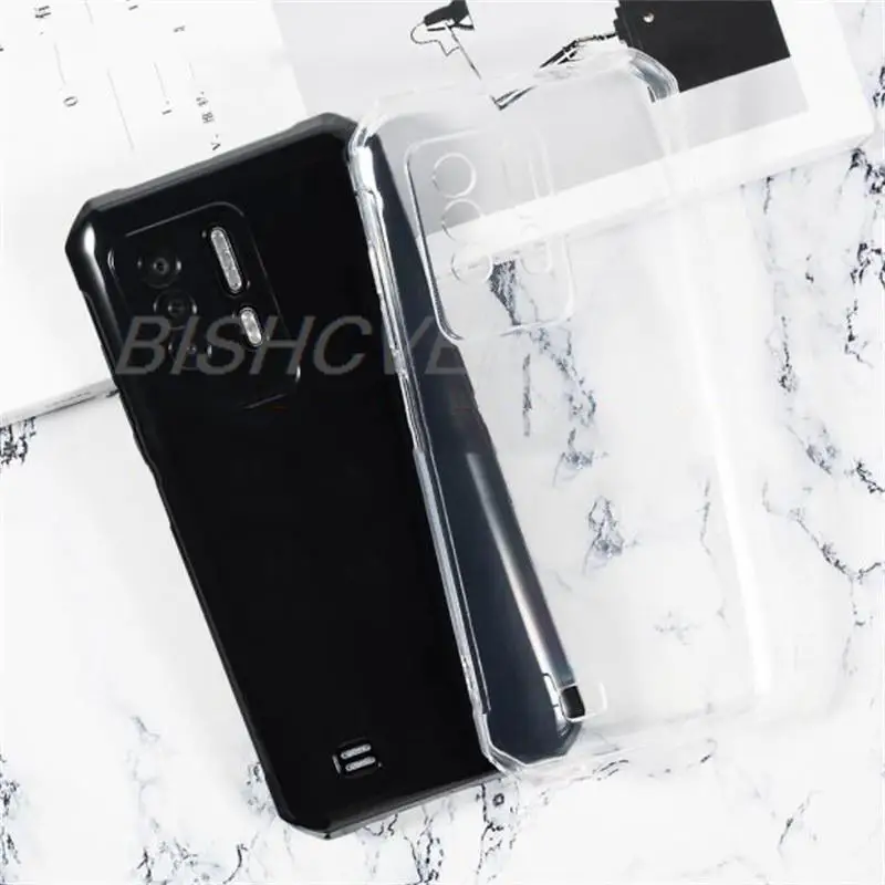 For Oukitel WP17 WP 17 6.78" 2021 Back Ring Holder Bracket Phone Cover Phone TPU Soft Silicone Cases