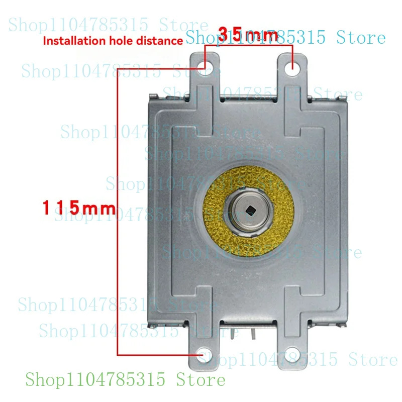 2M244-M1 Industrial MicrowaveOven Magnetron Vacuum Electronic Tube for Panasonic