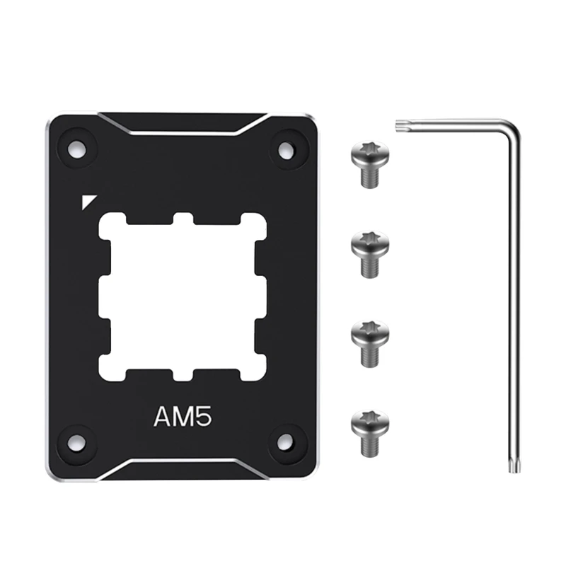 

F3KE Advanced AM5 CPU Contact Frame Прочная металлическая пряжка для защиты от изгиба AM5