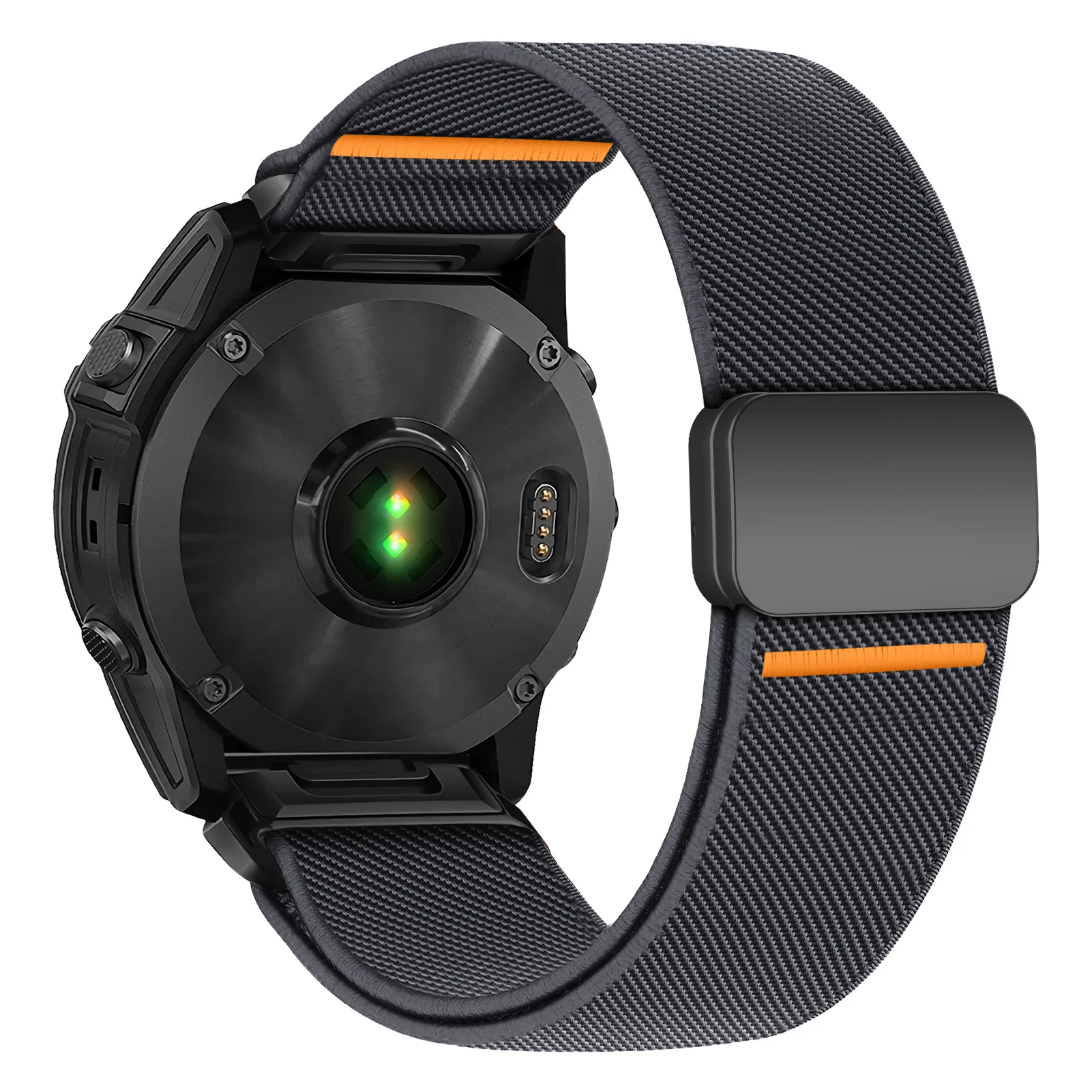 Magnetic Nylon Quick Release Watch Strap - 22mm/26mm