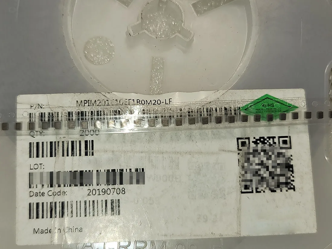 

10PCS MPIM201610EF1R0M23-LF