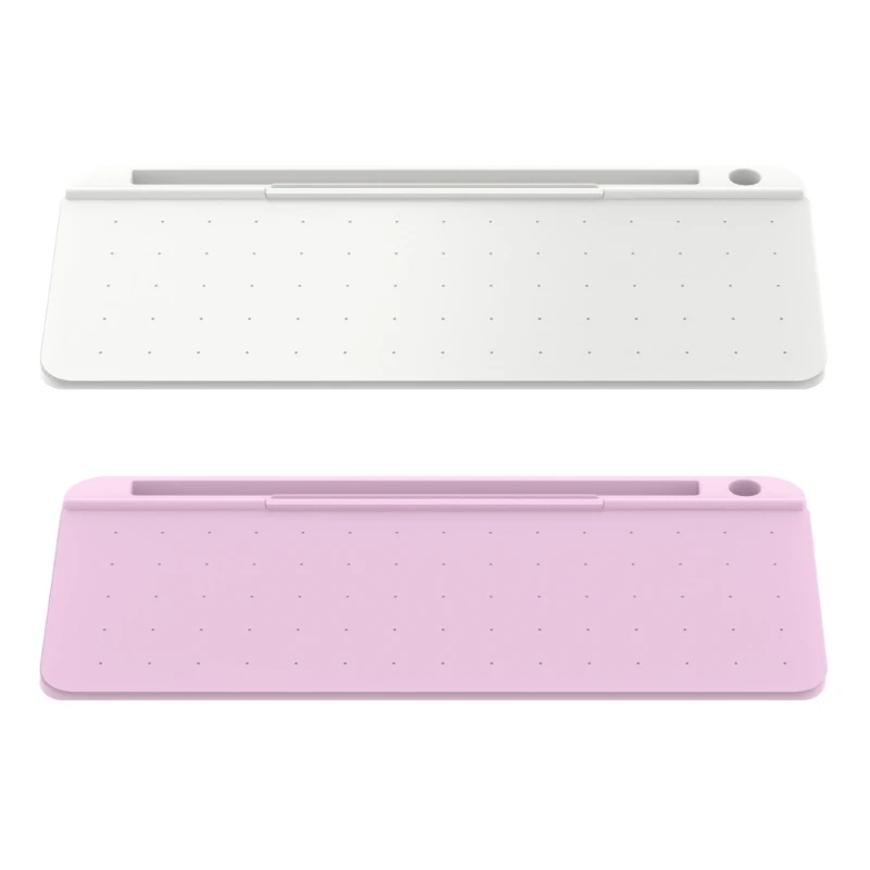 

Mini Whiteboard Writing Board for Desktop Keyboard Phone Pad Stand Holder