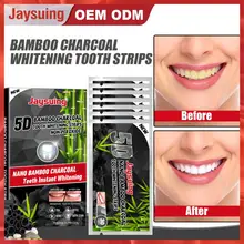 

5D Gel Teeth Whitening Strips White Tooth Oral Hygiene Care Strip False Teeth Bright-Strips Veneers Dentist Whiten Stickers Gel