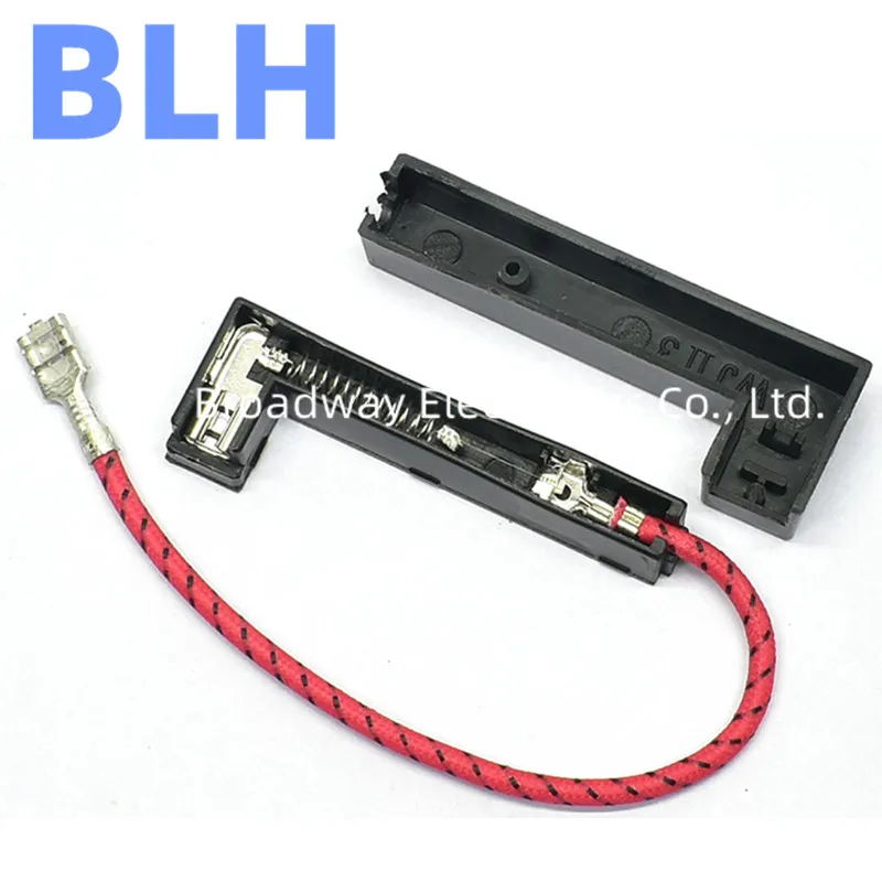 Fusibile Per Microonde - 0,75A 5000V, Tubo Di Vetro, Confezione Da 5 Pezzi - Protezione Alta Tensione - Foto 3