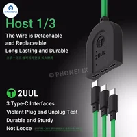 كابل باور سبلاي ايفون واندرويد 2UUL PW02 الشامل – يدعم حتى 16 Pro Max 4