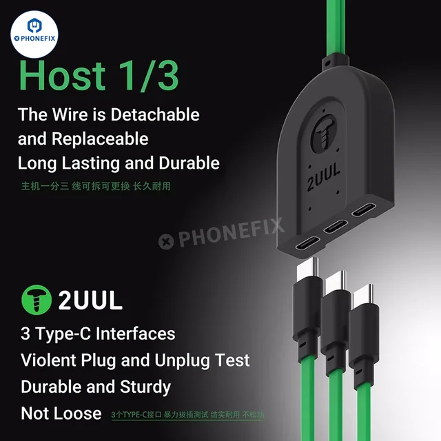 كابل باور سبلاي ايفون واندرويد 2UUL PW02 الشامل – يدعم حتى 16 Pro Max 4