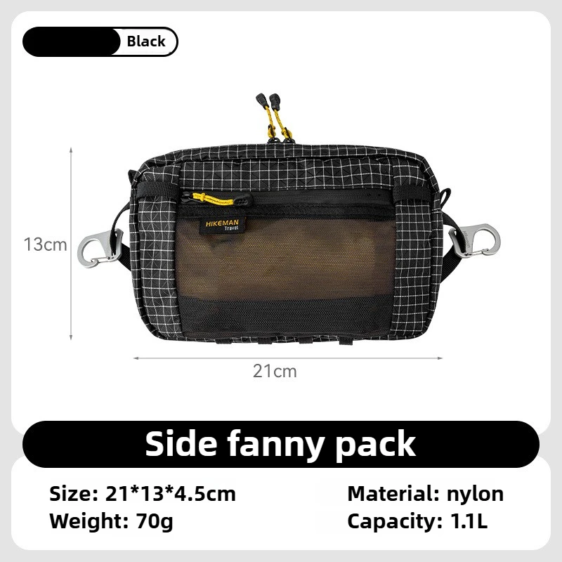 Ultralight Waterproof Hiking Waist Pack 6