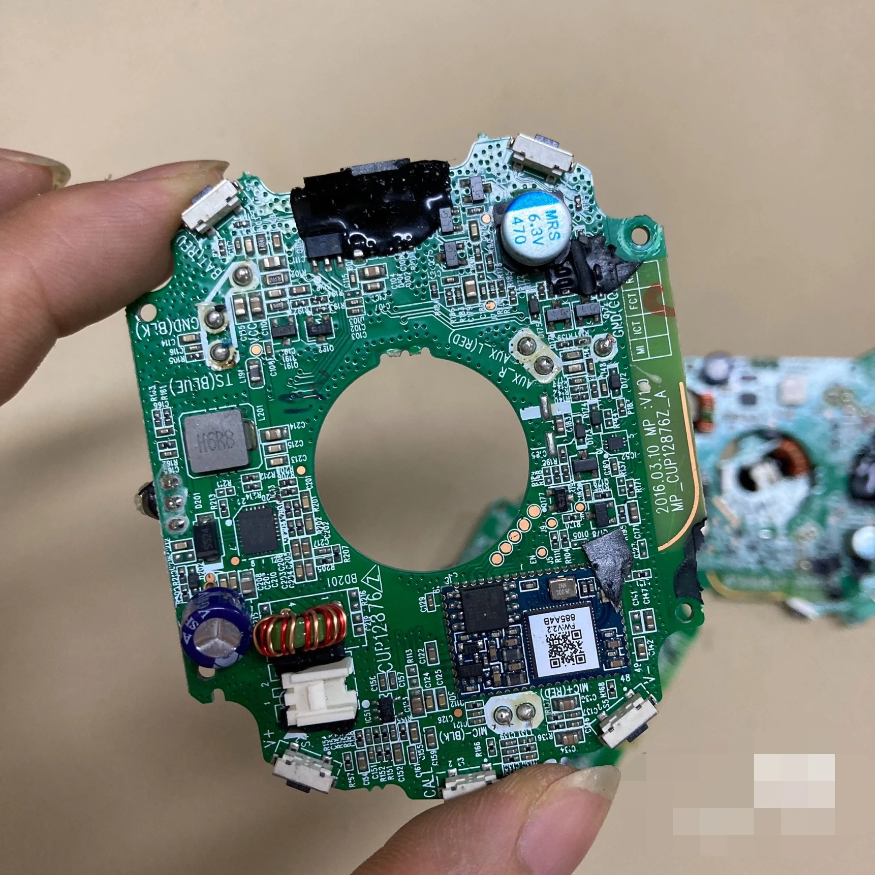 OriginalreplacementPCBmainboardforJBLclip2ndgenBluetooth