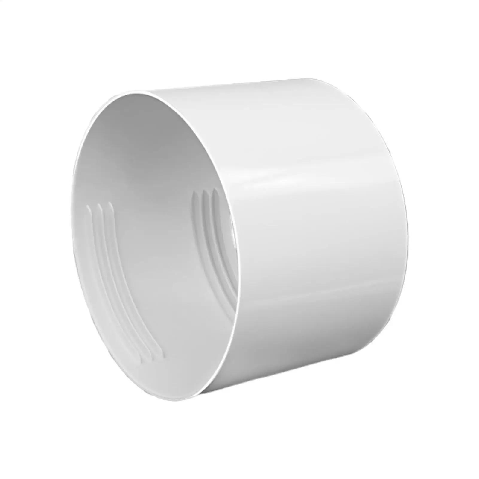 Portable Air Conditioner Exhaust Hose Coupler 5.9" Air Conditioner Hose Coupler Adapter AC Hose Connector for Clockwise