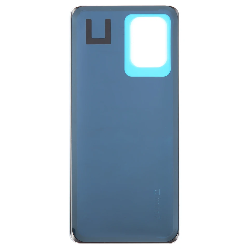 Vitre Arrière (cache Batterie) Pour Redmi Note 12 Pro 5G – Noir Brillant, Compatible Samsung Générique