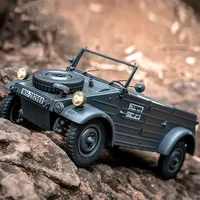 Fms Simulation Electric 1: 12 Type 82 Bucket Car 4ch Remote Control Car Four-wheel Drive Variable Speed Toy Model Car 1