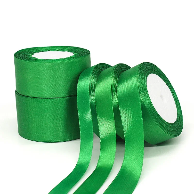Satin Ribbons 1cm 1.5cm 2cm 2.5cm 4cm 5cm DIY Crafts Handmade Wedding Birthday Party Gift Wrapping Tape satin ribbons,satin ribbon