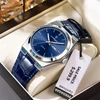 POEDAGAR Luxury Trend Men Watch Waterproof Luminous Date Week Man Wristwatch Military Outdoor Leather Men's Quartz Watches Reloj