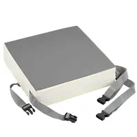 KYCOR-2X Siège rehausseur pour chaise de cuisine - Siège rehausseur pour tout-petits pour table à manger, coussin de repas antidérapant et portable pour enfants 5